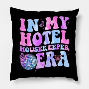 Groovy In My Hotel Era Pillow