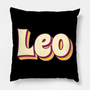 Leo Pillow