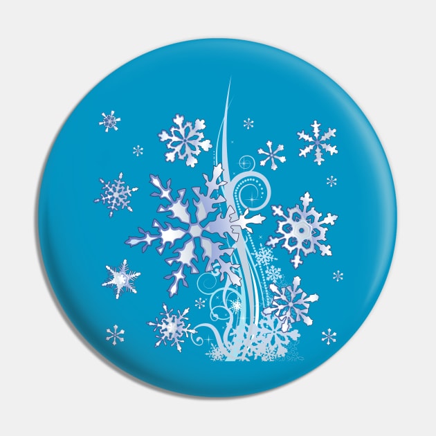 Snow Flares Pin by Kidrock96