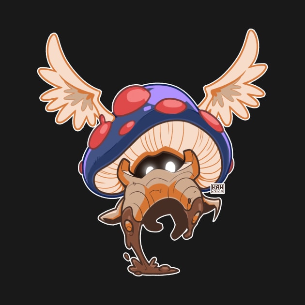 Airborne Shroom by MrHinkleDraws