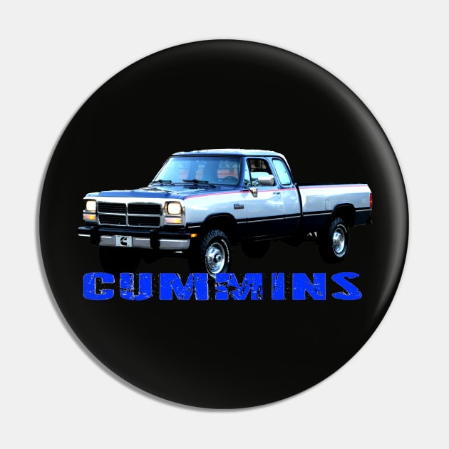 DODGE CUMMINS DIESEL FIRST GEN Pin by Cult Classics