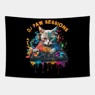 DJ CAT - DJ PAW SESSIONS Tapestry