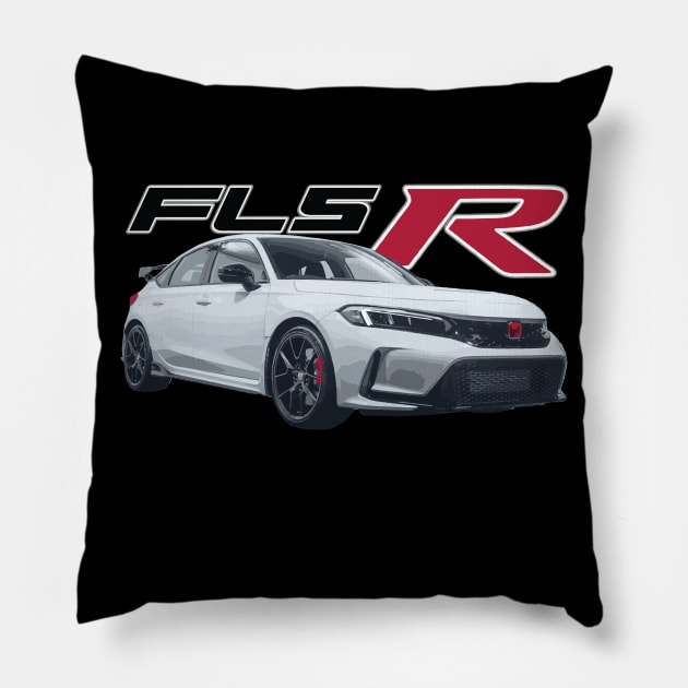 FL5 TYPE R RACING JDM OEM Pillow by cowtown_cowboy