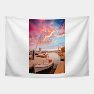 Docklands Sunset, Australia Tapestry