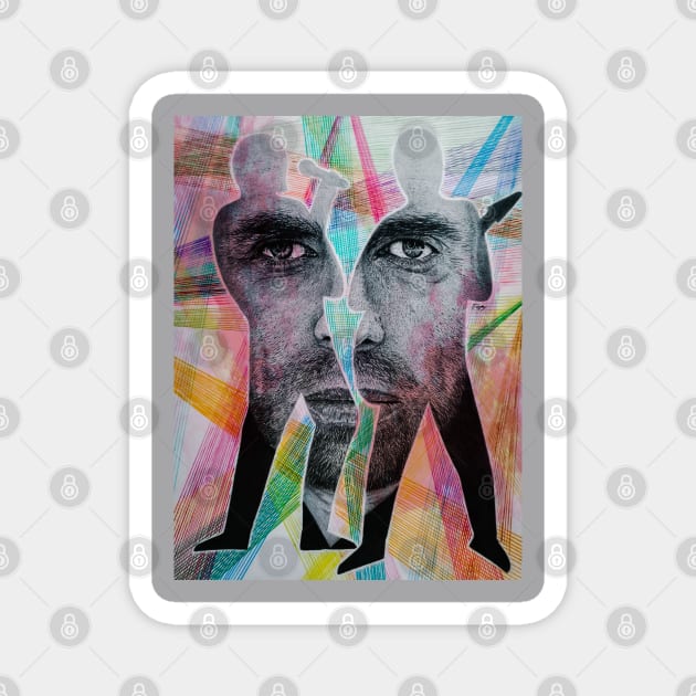 Liam Gallagher Magnet by tepy 