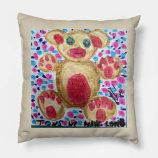 Teddy bear Pillow