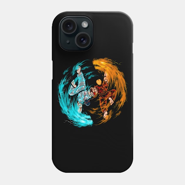 shoryuuken Phone Case by opoyostudio