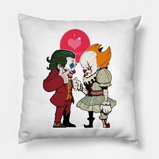 clowns. Pillow