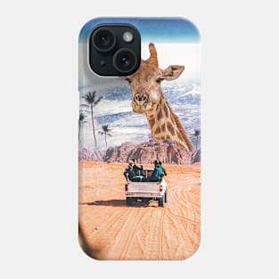 Giraffe land -  Artwork Phone Case