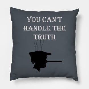 You can't handle the truth Pillow