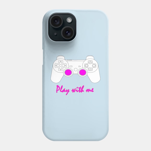 Play with me Phone Case by YellowLion