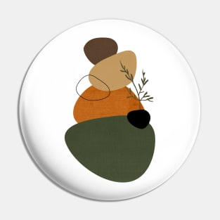 Mid Century Zen 1 Pin