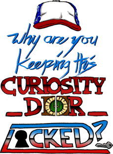 Why are you keeping this Curiosity Door locked? Magnet