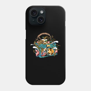 Noodle With Shoes Phone Case