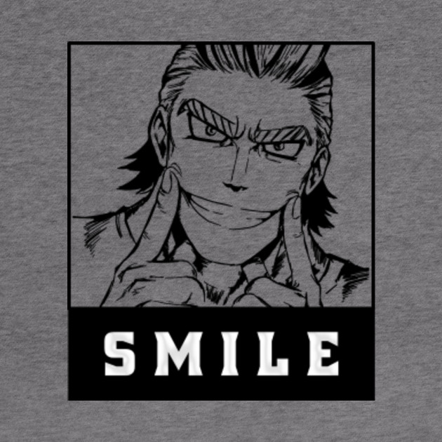 All Might Smile My Hero Academia Hoodie Teepublic