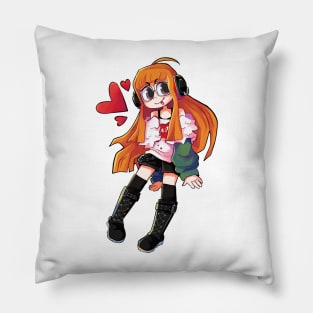 Futaba blep Pillow