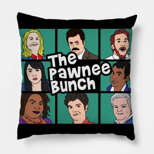 The Pawnee Bunch Pillow