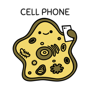 Cell Phone T-Shirt