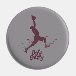 Defy Gravity Pin