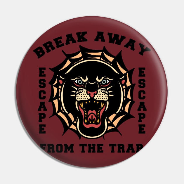 break away from the trap Pin by donipacoceng