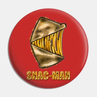 snac-man Pin