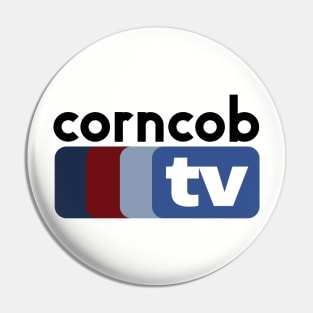 Corncob TV Pin