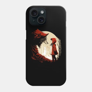 big bad wolf Phone Case