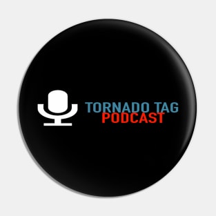 Tornado Tag Podcast Pin