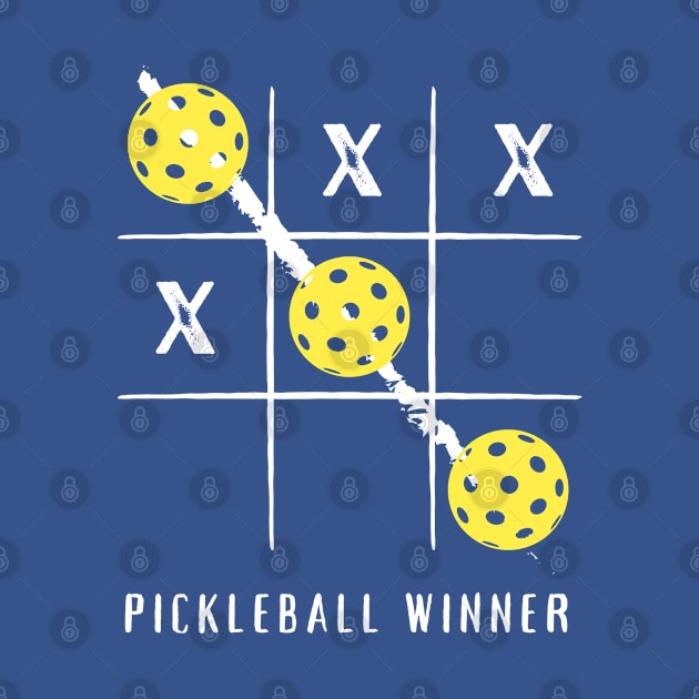 Tic Tac Pickleball by Hayden Mango Collective 