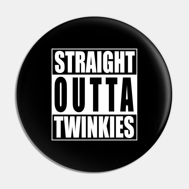 Zombie Land Out of Twinkies Pin by creativegraphics247