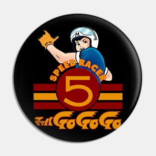 Speed Racer Mach 5 Pin