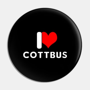 I love Cottbus Pin