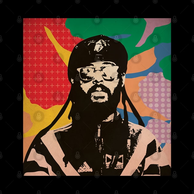 Vintage Poster - Protoje Style by Pickle Pickle