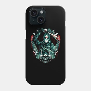 Hockey Mask Killer Phone Case