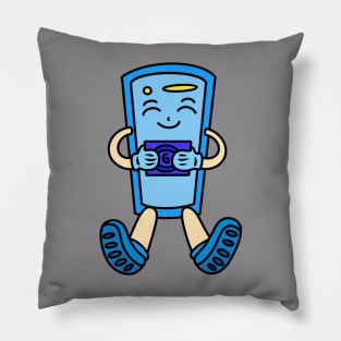 Cartoon gamer Pillow