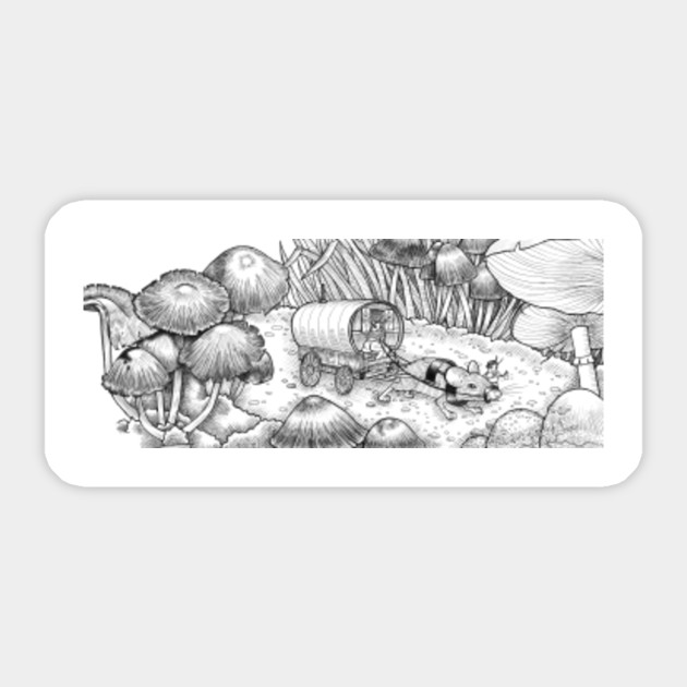 Magical Forest Floor Panorama 1