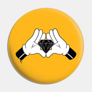 Black Diamond Pin