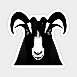 Billy-goat Magnet