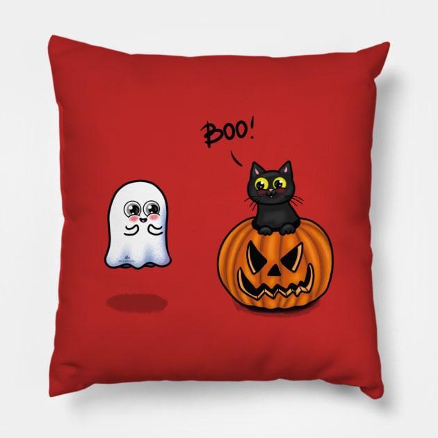 Halloween Pillow by  @a.r.a.b.e.l.l.a_