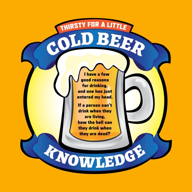 Cold Beer Knowledge by MitchLinhardt