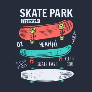 Skatepark T-Shirt