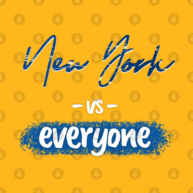 NY vs EVERYONE Special Occasion by Angelic Gangster