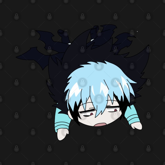 Servamp - Kuro Chibi Cute by oneskyoneland