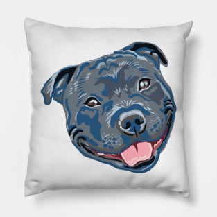 Staffy Pillow