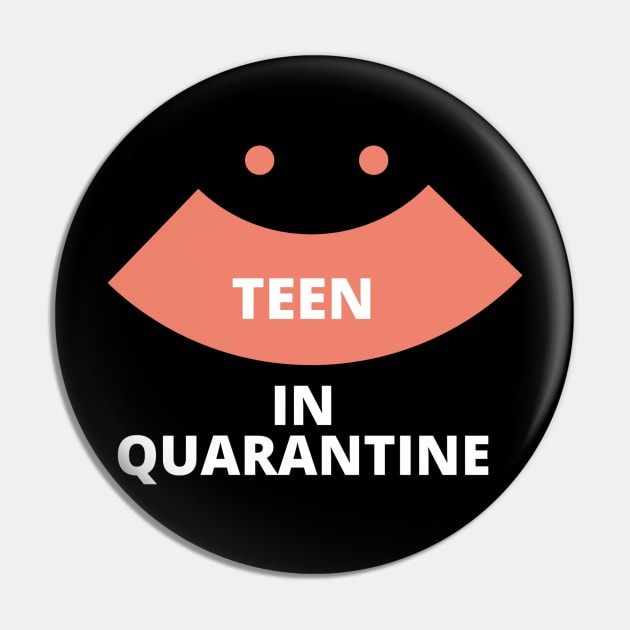 Teen in Quarantine Edit Pin by Jo3Designs