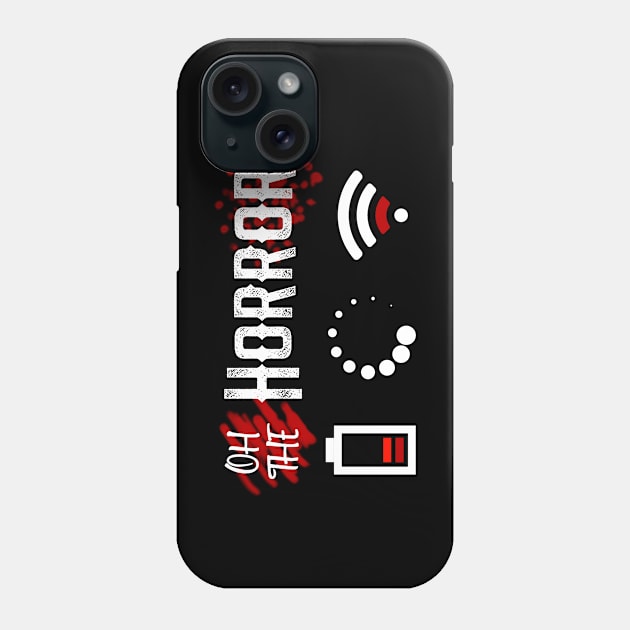 Programmer Horror Phone Case by TriHarder12