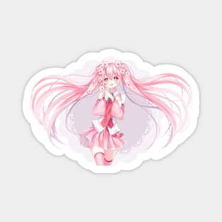 Sakura Miku Magnet