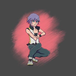 Riku (scribble series) T-Shirt