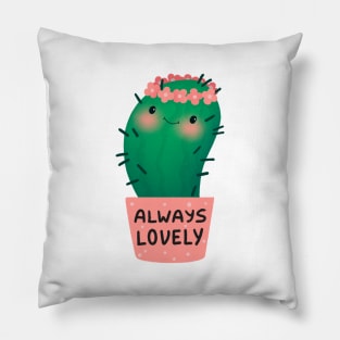 Lovely cactus Pillow