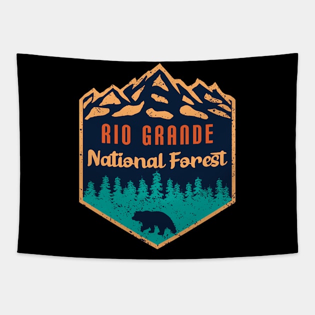 Rio grande national forest Tapestry by Tonibhardwaj